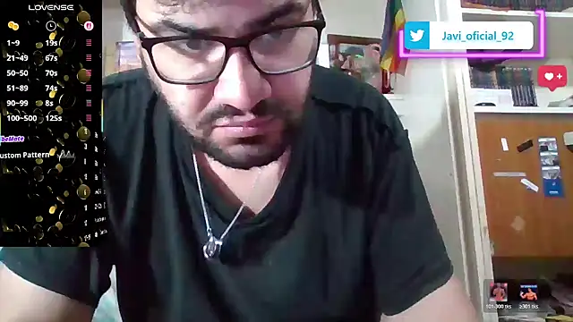Javi 92 online show from May 16, 7:45 pm