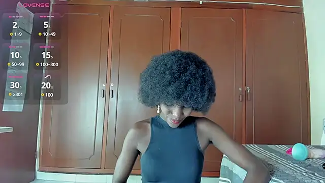 Snapshot of AlmaSean chatting on March 2, 6:08 pm AlmaSean online show from March 2, 6:08 pm