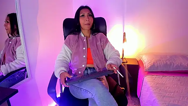 Snapshot of Tracy_lambo chatting on January 30, 3:00 am Tracy lambo online show from January 30, 3:00 am