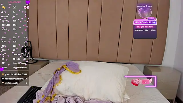 Snapshot of Tracy_lambo chatting on February 5, 7:39 am Tracy lambo online show from February 5, 7:39 am