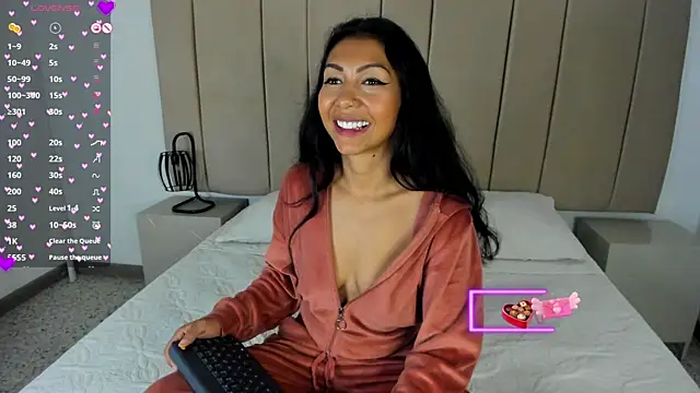 Snapshot of Tracy_lambo chatting on February 6, 4:42 am Tracy lambo online show from February 6, 4:42 am