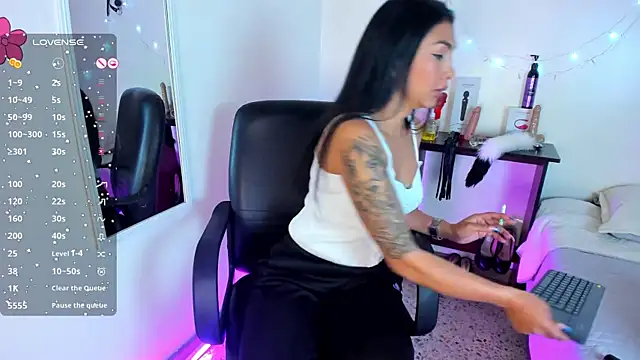 Snapshot of Tracy_lambo chatting on October 1, 3:45 am Tracy lambo online show from October 1, 3:45 am