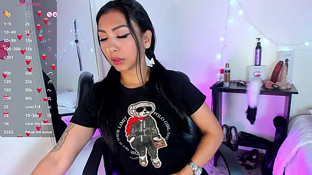 Snapshot of Tracy_lambo chatting on November 15, 5:09 pm Tracy lambo online show from November 15, 5:09 pm