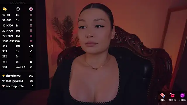 Snapshot of missmerciless chatting on February 16, 1:49 pm missmerciless online show from February 16, 1:49 pm