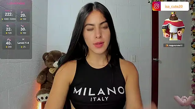 M isabel25 online show from March 10, 1:12 am