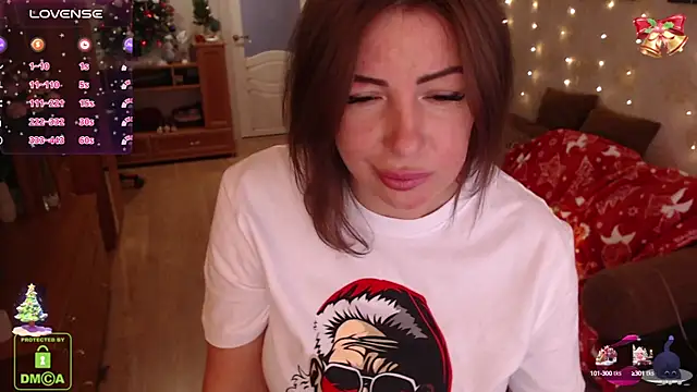 LauraClarck online show from December 15, 9:56 am