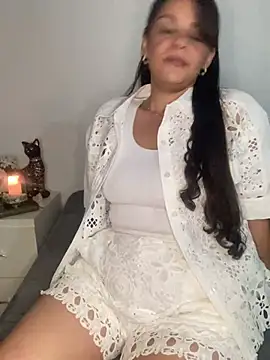 Snapshot of Kataliina chatting on January 31, 5:09 am Kataliina online show from January 31, 5:09 am