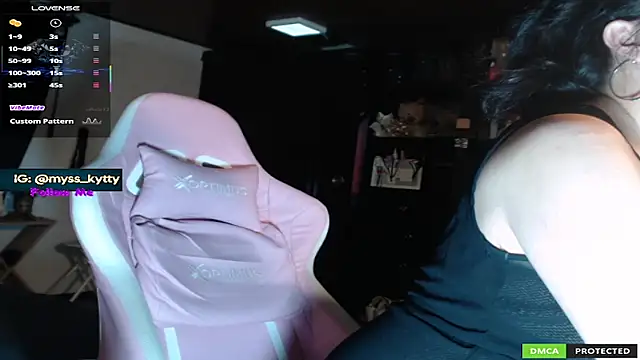 Snapshot of Mysskytty chatting on September 24, 5:33 am Mysskytty online show from September 24, 5:33 am