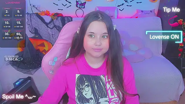 Lolisuccub online show from December 3, 4:49 pm