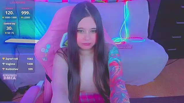 Lolisuccub online show from April 12, 5:56 am