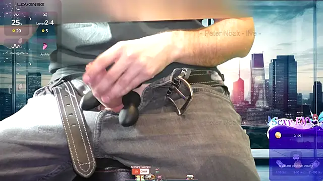 Snapshot of PeterNoak chatting on January 21, 9:46 pm PeterNoak online show from January 21, 9:46 pm