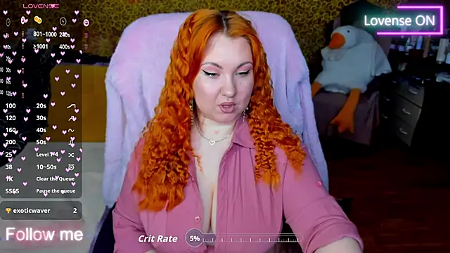 BoobieBabe online show from February 13, 1:45 am