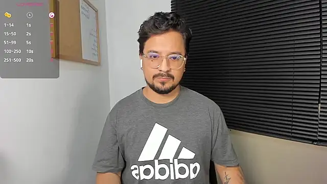 DaviidEvans  online show from December 10, 3:30 am