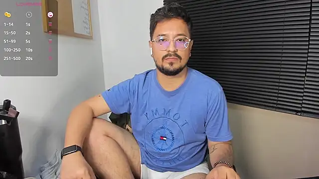 DaviidEvans  online show from December 19, 5:51 am