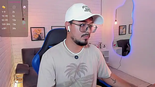 DaviidEvans  online show from September 14, 2:27 pm