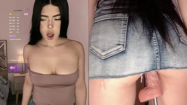 Snapshot of GoddessLinda04 chatting on March 15, 8:43 pm GoddessLinda04 online show from March 15, 8:43 pm