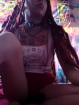 Snapshot of BABYUNICORN chatting on December 8, 10:57 pm BABYUNICORN online show from December 8, 10:57 pm