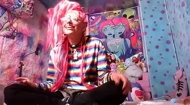 Snapshot of BABYUNICORN chatting on March 2, 3:59 pm BABYUNICORN online show from March 2, 3:59 pm