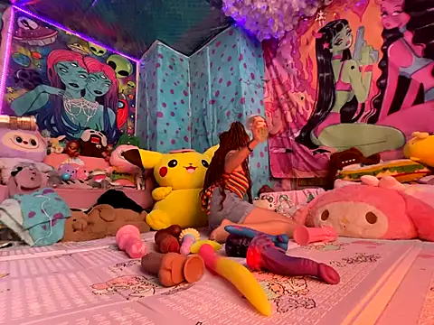 Snapshot of BABYUNICORN chatting on October 4, 8:51 pm BABYUNICORN online show from October 4, 8:51 pm