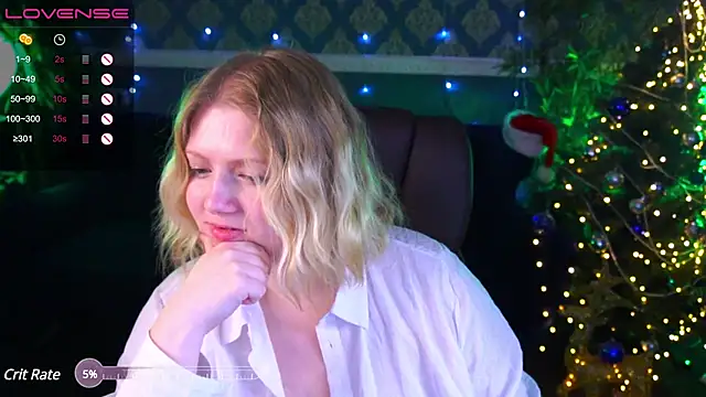 Snapshot of Tinker_Belll chatting on January 4, 2:03 am Tinker Belll online show from January 4, 2:03 am