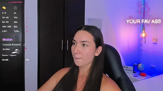 ava blue online show from January 25, 10:50 pm