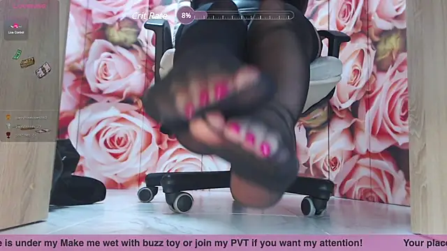 Karina Mistress online show from December 7, 3:30 pm