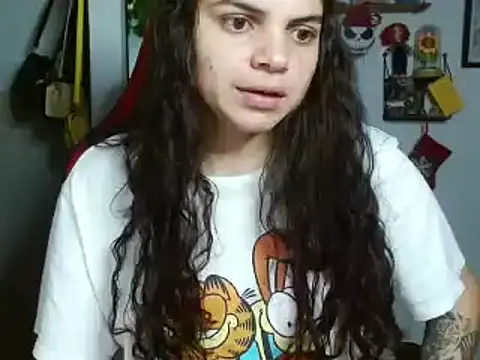 Snapshot of Nikkykora15 chatting on December 28, 2:54 am Nikkykora15 online show from December 28, 2:54 am