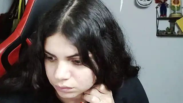 Snapshot of Nikkykora15 chatting on January 8, 3:29 am Nikkykora15 online show from January 8, 3:29 am