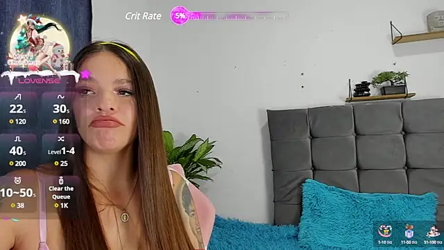 zoe69x online show from December 30, 4:20 am