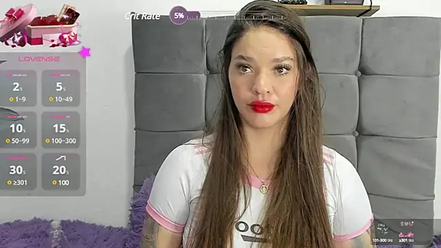 zoe69x online show from February 2, 9:40 am