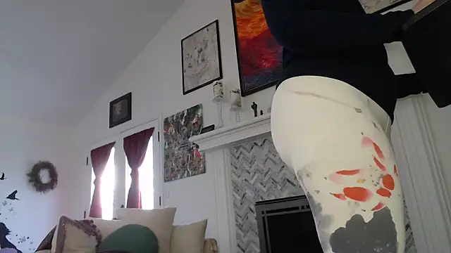 Snapshot of AuroraWillows chatting on March 9, 8:21 pm AuroraWillows online show from March 9, 8:21 pm