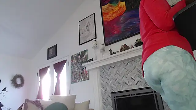 Snapshot of AuroraWillows chatting on March 10, 7:40 pm AuroraWillows online show from March 10, 7:40 pm