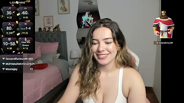 samysweet 8 online show from February 27, 8:09 pm