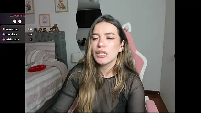 samysweet 8 online show from March 18, 9:10 pm