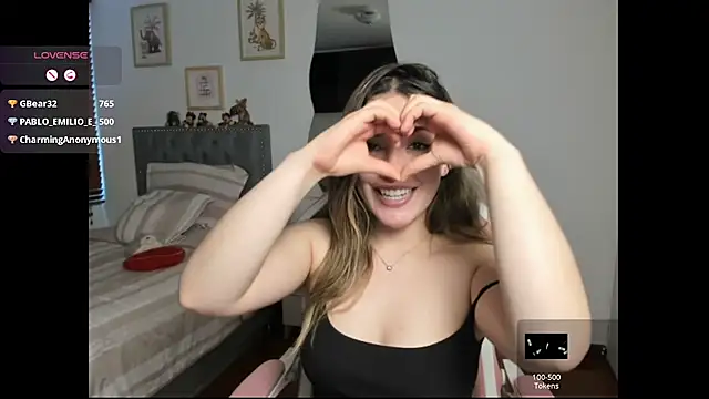 samysweet 8 online show from March 19, 8:32 pm