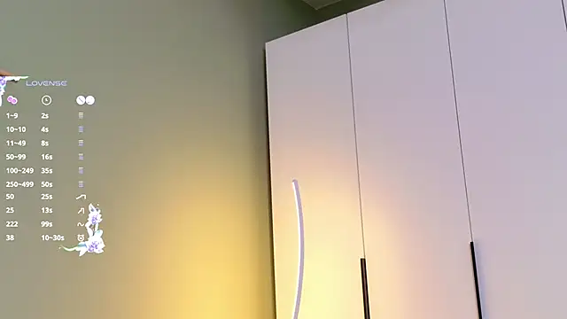 Snapshot of Rinas_secret chatting on February 1, 8:50 am Rinas secret online show from February 1, 8:50 am