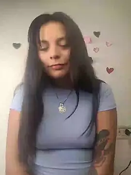 Snapshot of ZaraHoney chatting on March 3, 1:21 am ZaraHoney online show from March 3, 1:21 am