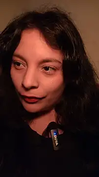 Snapshot of ZaraHoney chatting on September 18, 5:20 am ZaraHoney online show from September 18, 5:20 am