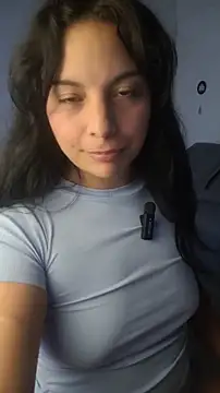 Snapshot of ZaraHoney chatting on October 3, 9:23 pm ZaraHoney online show from October 3, 9:23 pm