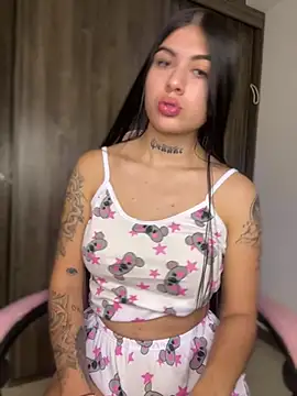 Snapshot of Sarasanders_4 chatting on January 29, 3:12 am Sarasanders 4 online show from January 29, 3:12 am