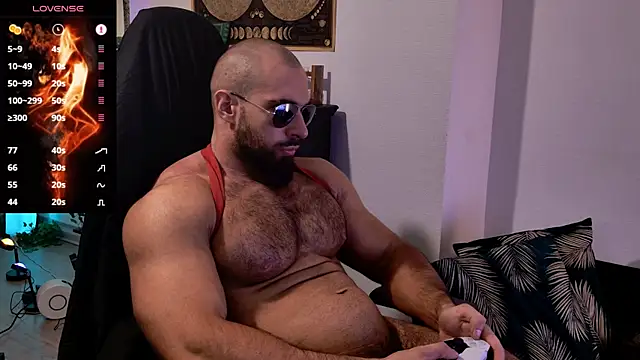 Musculus6 online show from September 10, 8:20 pm