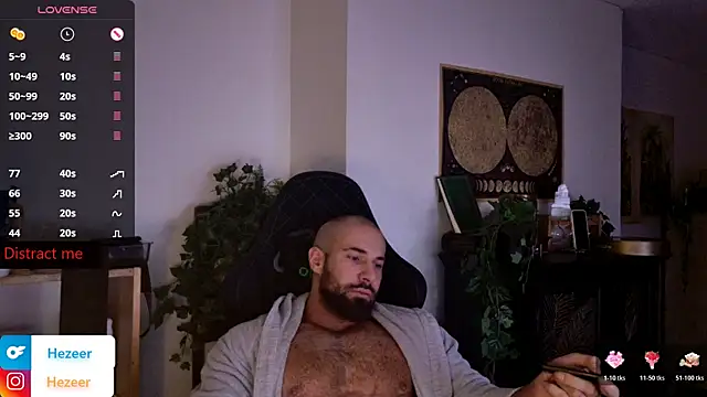 Musculus6 online show from December 22, 12:29 am