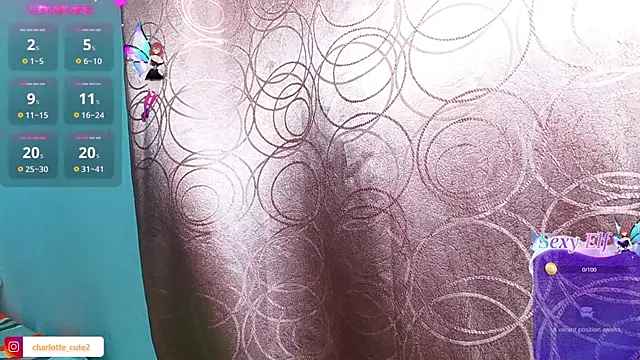 cute charlotte  online show from February 11, 4:33 am