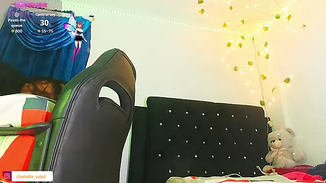 cute charlotte  online show from September 18, 4:47 am