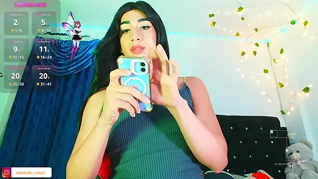 cute charlotte  online show from October 6, 4:43 am