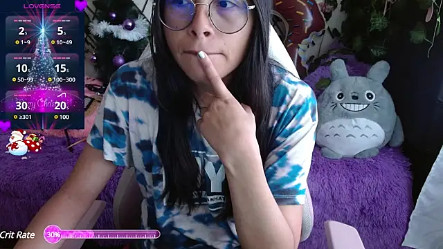 Snapshot of MidoriQuiinn chatting on December 12, 1:49 pm MidoriQuiinn online show from December 12, 1:49 pm