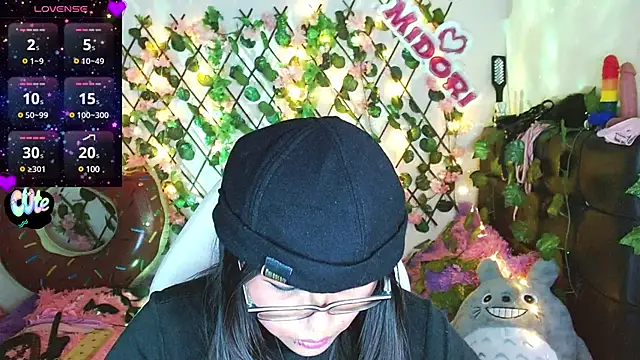 Snapshot of MidoriQuiinn chatting on February 1, 11:16 pm MidoriQuiinn online show from February 1, 11:16 pm