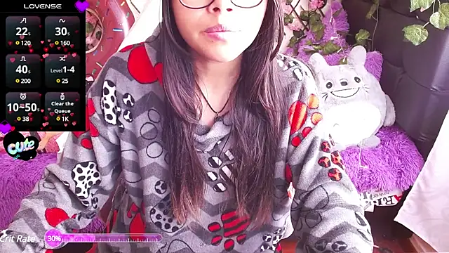 Snapshot of MidoriQuiinn chatting on February 4, 1:59 pm MidoriQuiinn online show from February 4, 1:59 pm