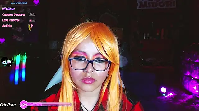 Snapshot of MidoriQuiinn chatting on March 3, 11:46 pm MidoriQuiinn online show from March 3, 11:46 pm