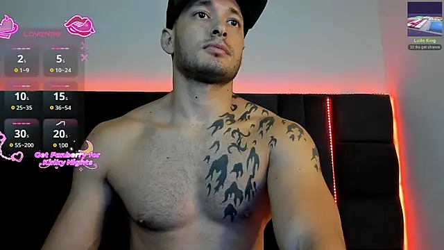 alejandro  2 online show from March 6, 5:20 pm